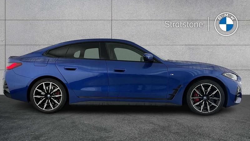 Used BMW i4 M Sport 207 kW (282 HP) 2023 Blue Sedan