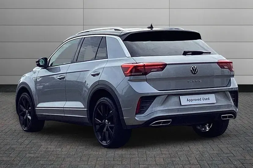 Used VW T-Roc R-line 150 HP (110 kW) 2023 Silver SUV