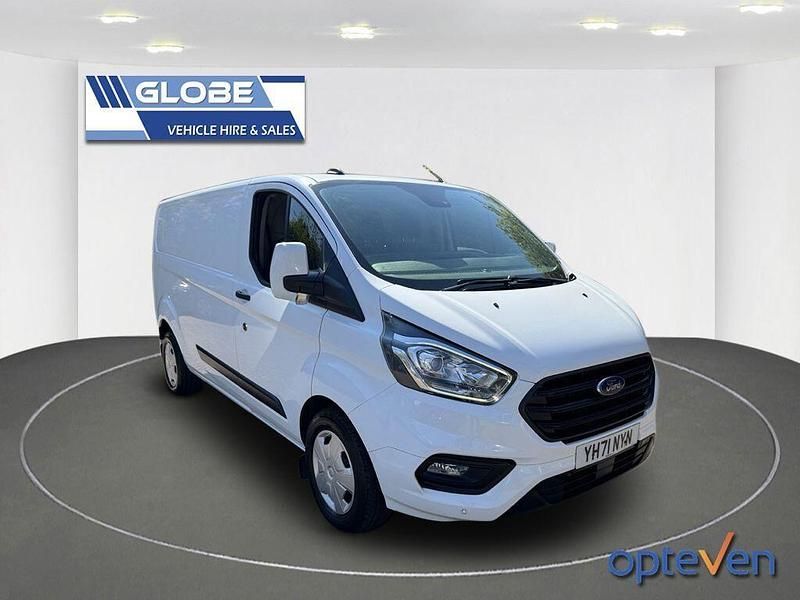 Used Ford Transit Custom Trend 130 HP (95 kW) 2021 White Van