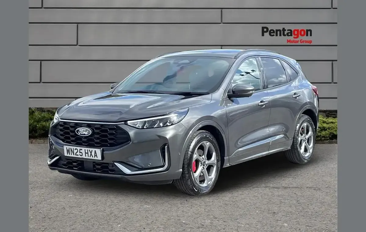 Used Ford Kuga ST-Line 177 HP (130 kW) 2025 Grey SUV