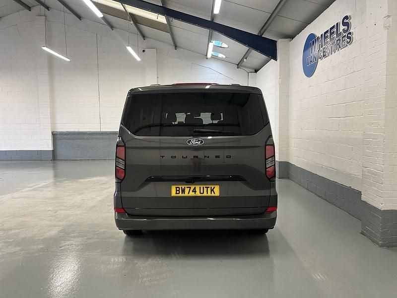 Used Ford Tourneo Custom Titanium 2025 Magnetic (metallic colour) Van