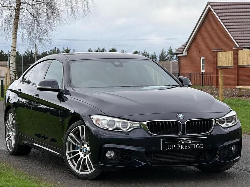Used BMW 435 M Sport 2015 Black Coupe