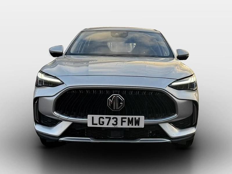 Used MG HS Trophy 2023 Silver SUV