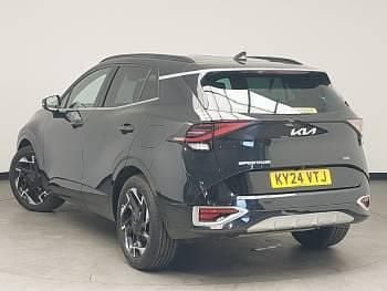 Used Kia Sportage GT-Line 2024 Black SUV
