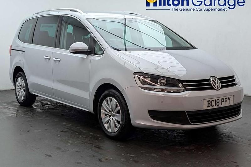 Used VW Sharan SE 150 HP (110 kW) 2018 MPV