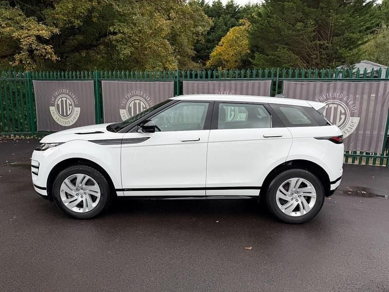 Used Land Rover Range Rover evoque R-Dynamic 200 HP (147 kW) 2020 White SUV