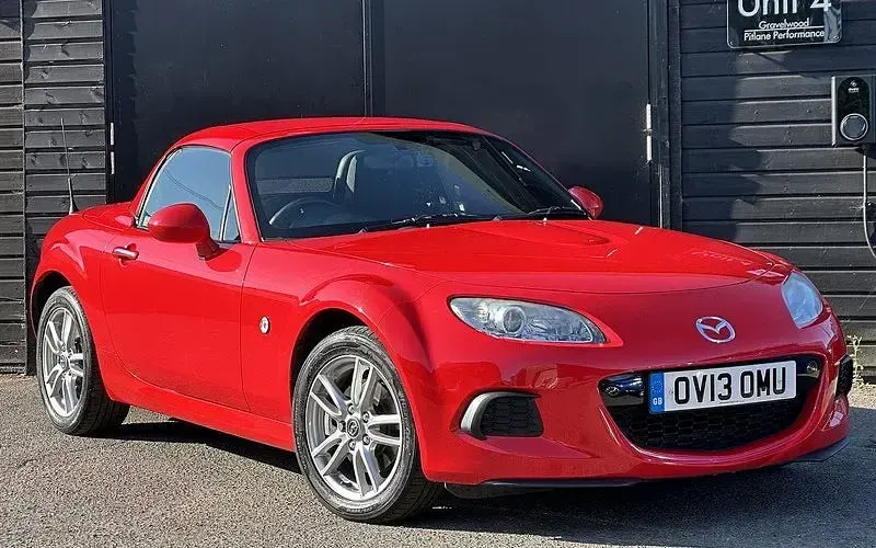 Used Mazda MX5 126 HP (92 kW) 2013 Cabriolet