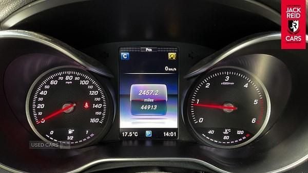 Used Mercedes C200 2017 White Sedan