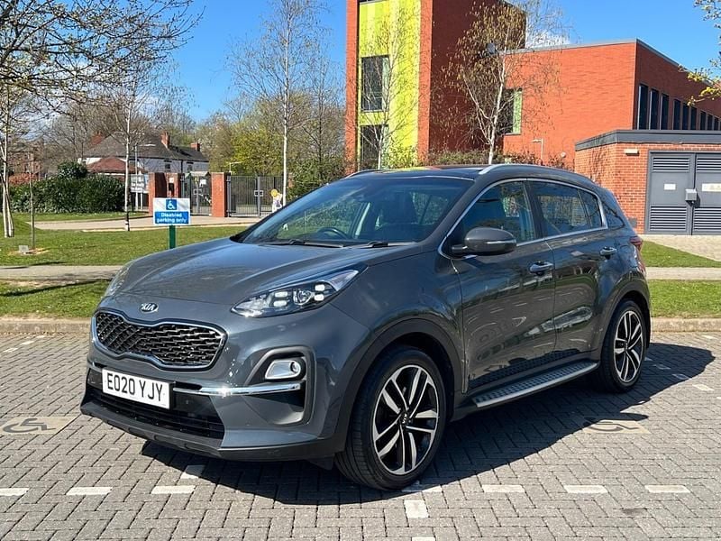 Used Kia Sportage 2020 Grey SUV