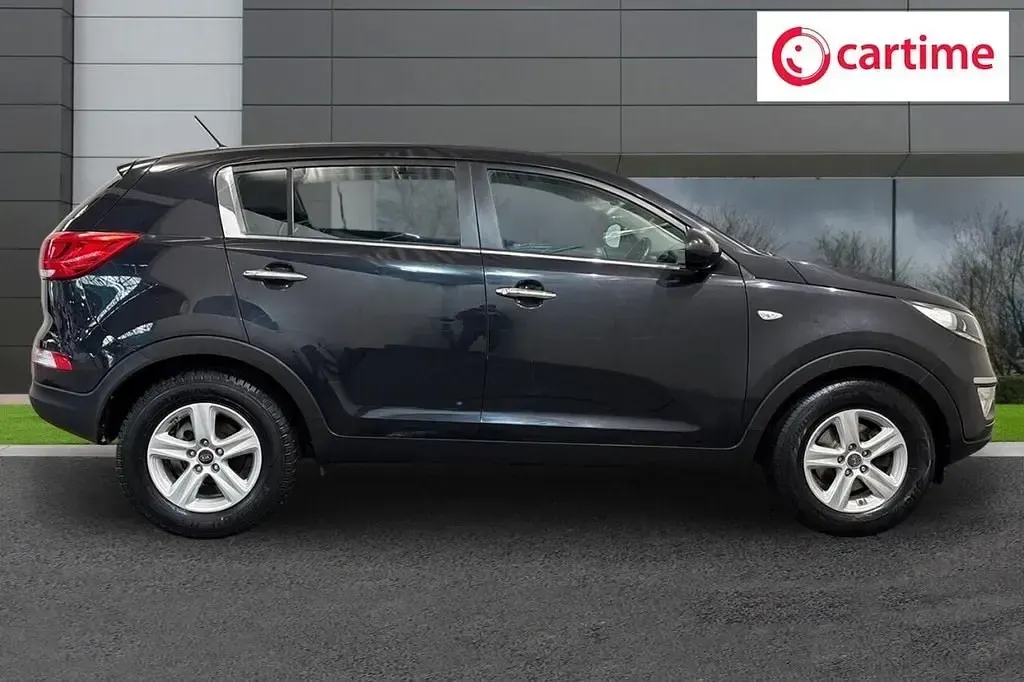 Używany Kia Sportage 133 KM (97 kW) 2016 Czarny SUV