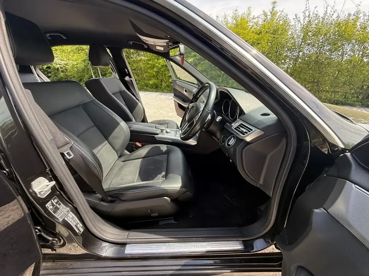 Used Mercedes E250 AMG 204 HP (150 kW) 2014 Black Sedan