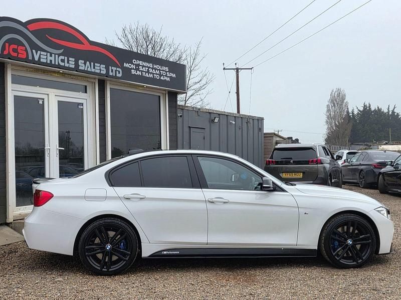 Used BMW 335 M Sport 2014 White Sedan