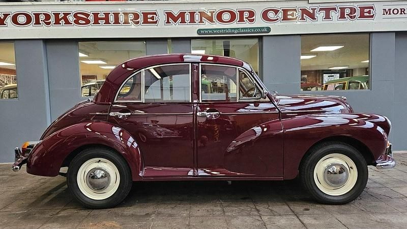 Used Morris Minor 1968 Maroon Sedan