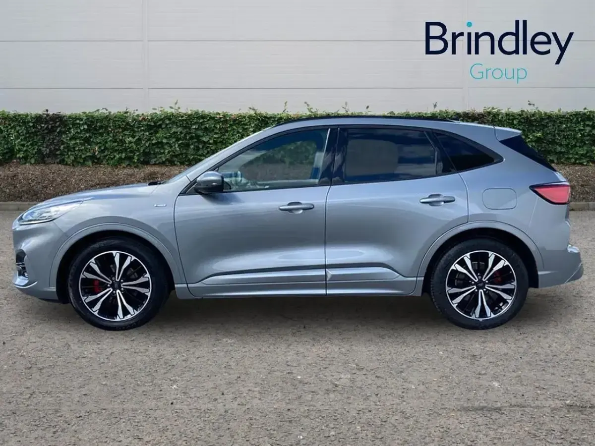Used Ford Kuga ST-Line X 118 HP (86 kW) 2021 Grey SUV
