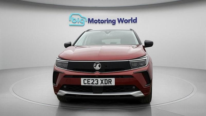 Used Vauxhall Grandland X Elite 130 HP (95 kW) 2023 Red SUV