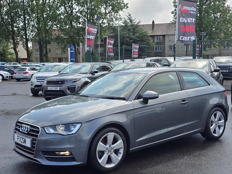 Used Audi A3 Sport 178 HP (130 kW) 2014 Grey Hatchback