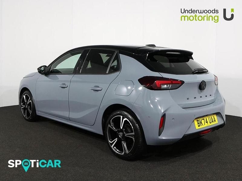 Used Vauxhall Corsa S 74 HP (54 kW) 2024 Grey Hatchback
