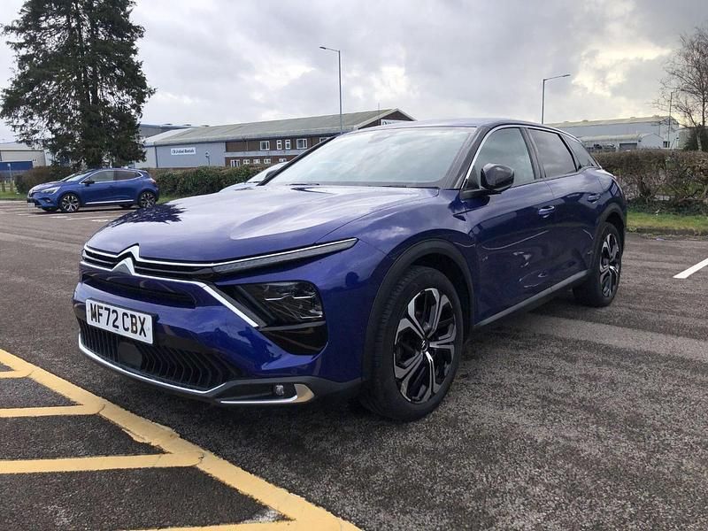 Used Citroën C5 X PureTech 127 HP (93 kW) 2022 Blue Estate
