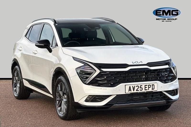Used Kia Sportage GT-Line S 207 HP (152 kW) 2025 SUV