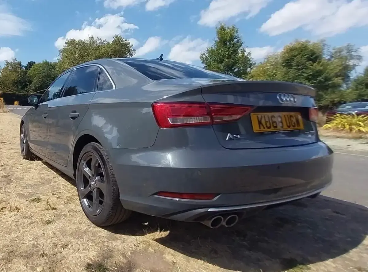 Used Audi A3 Sport 150 HP (110 kW) 2018 Grey Sedan