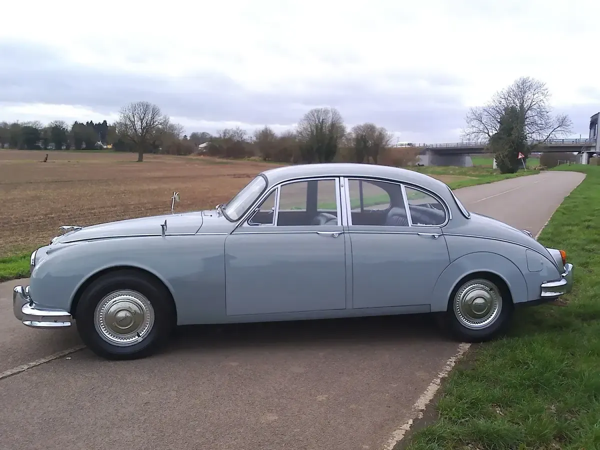 Used Jaguar MK II 1960 Grey Sedan