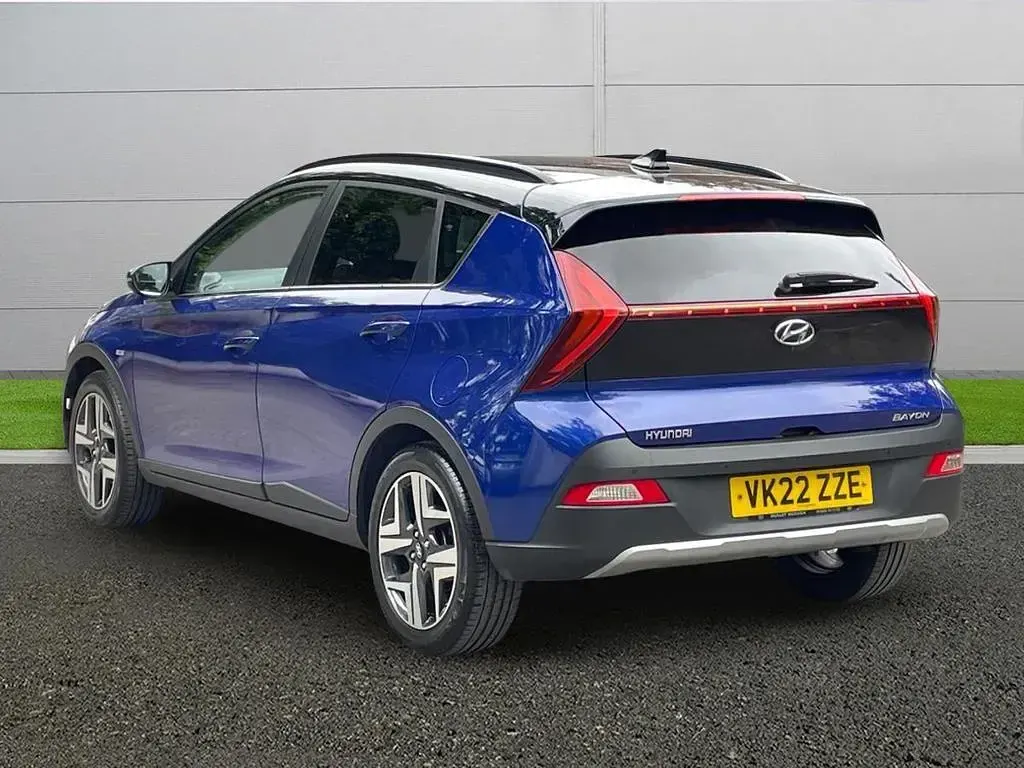 Used Hyundai Bayon Ultimate 2022 Blue SUV