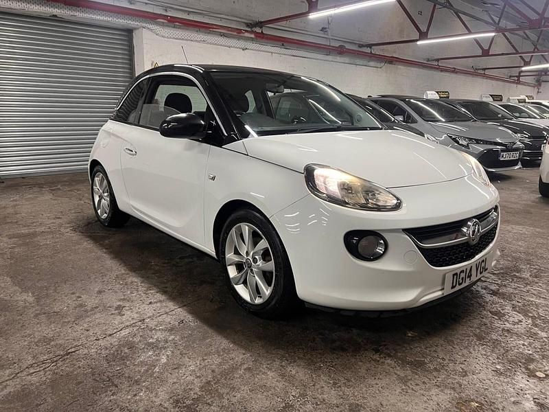 Used Vauxhall Adam Jam 2014 White Hatchback