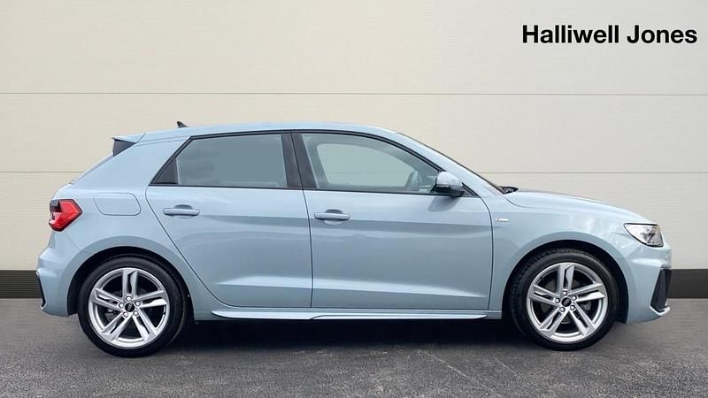 Used Audi A1 Sportback S-Line 2023 Grey Hatchback