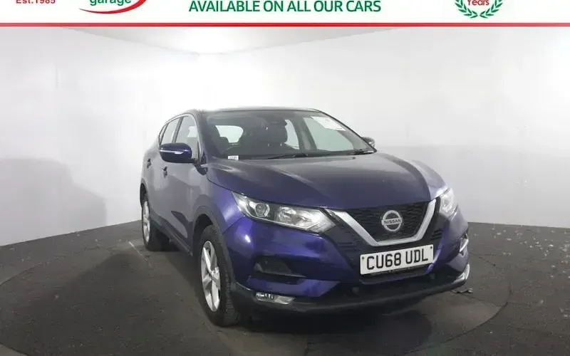 Used Nissan Qashqai Acenta Premium 116 HP (85 kW) 2020 SUV