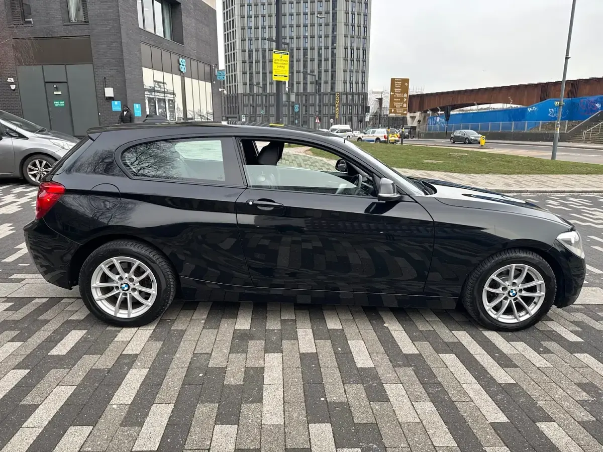 Used BMW 120 Comfort Edition 2013 Black Hatchback