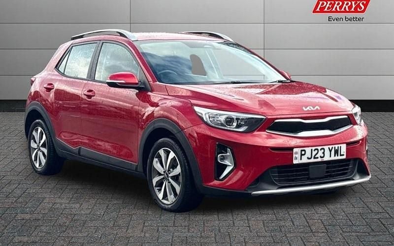 Used 2024 Kia Stonic SUV | £15,399 (Good price) - Image 1/4