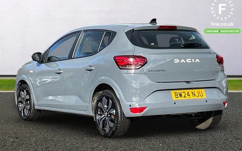 Used Dacia Sandero Journey 91 HP (66 kW) 2024 Grey Hatchback