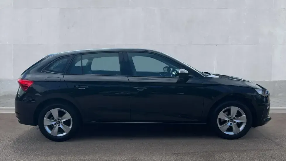 Used Skoda Scala SE 116 HP (85 kW) 2025 Black magic pearlescent Hatchback