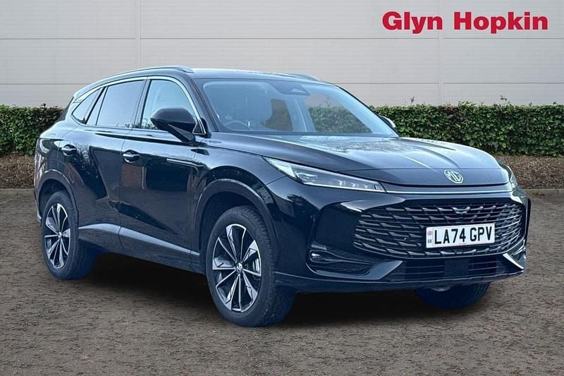 Black Used 2024 MG HS SE SUV | £18,516 (Fair price) - Image 1/4