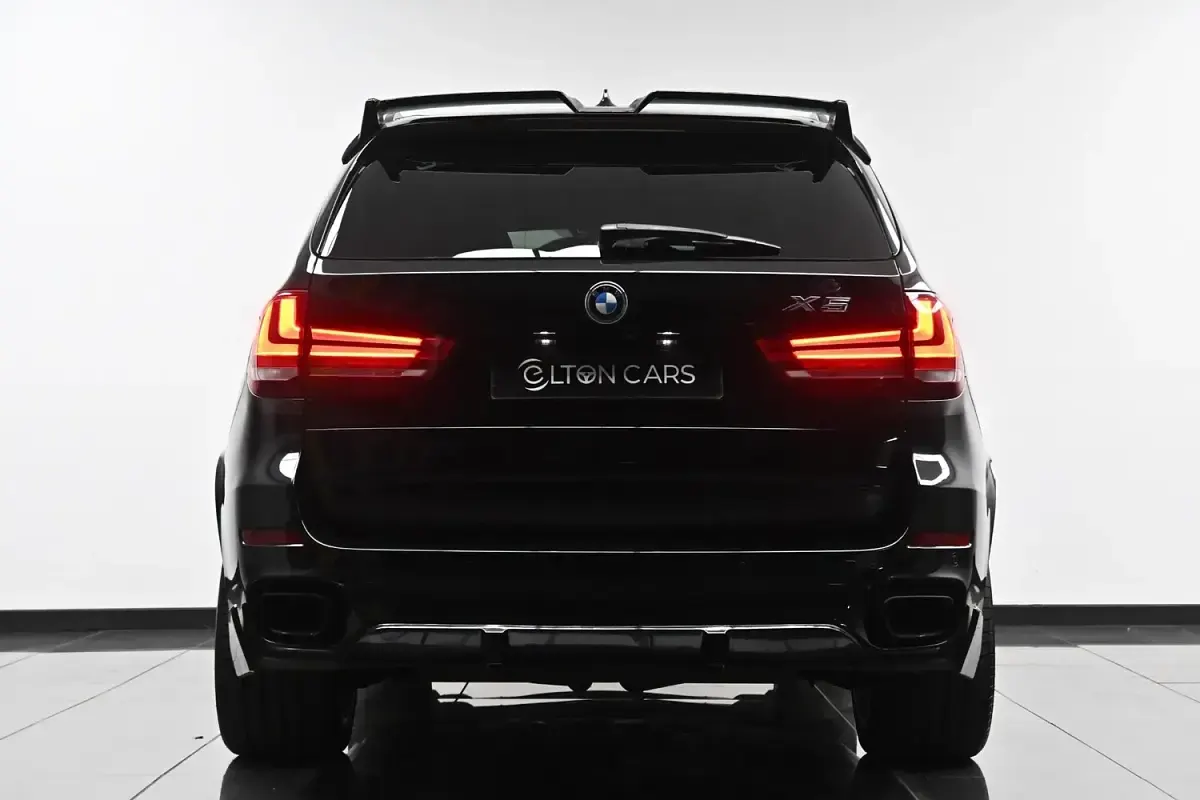 Used BMW X5 M Sport 2017 Black SUV