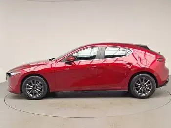 Used Mazda 3 122 HP (89 kW) 2021 Red Hatchback