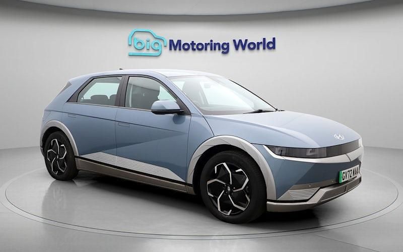 Used Hyundai Ioniq Premium 167 kW (228 HP) 2023 Blue Hatchback