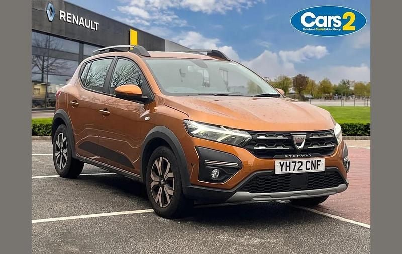 Orange Used 2022 Dacia Sandero Prestige SUV | £11,850 (Fair price) - Image 1/4