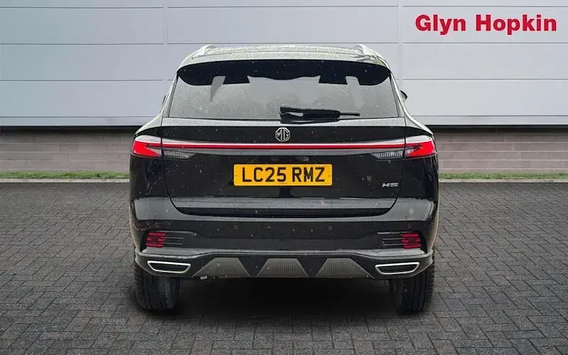 Used MG HS Trophy 170 HP (125 kW) 2025 Black SUV
