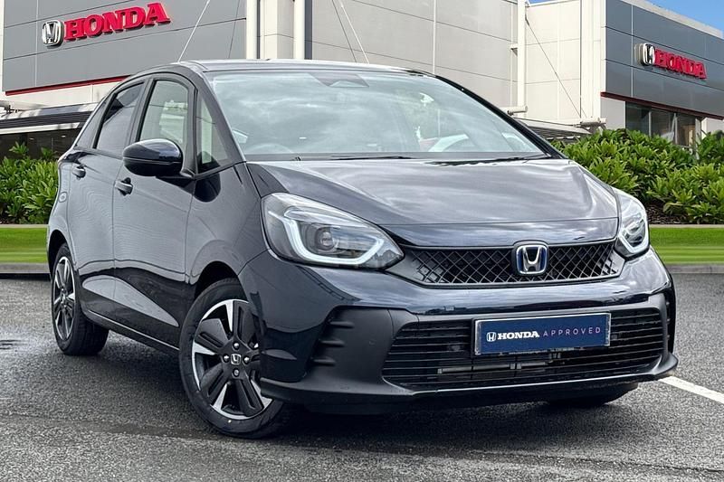 Blue New 2025 Honda Jazz Advance Hatchback | £25,845 (A bit pricey) - Image 1/4