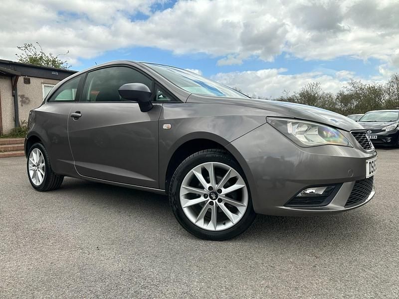 Used Seat Ibiza 2015 Grey Hatchback