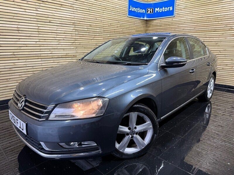 Grey Used 2011 VW Passat SE Sedan | £4,790 (Fair price) - Image 1/4