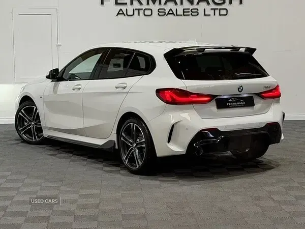 Used BMW 116 M Sport 2023 White Hatchback