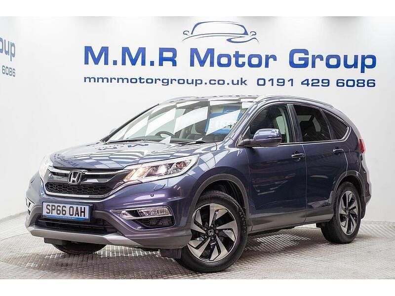Used Honda CR-V EX 160 HP (117 kW) 2016 Blue SUV