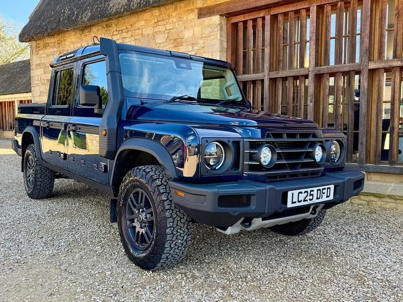 Used Ineos Grenadier 2025 Blue Pickup