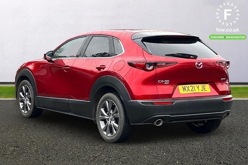 Used Mazda CX-30 Inclusive 2021 Red SUV