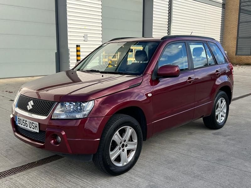 Used Suzuki Grand Vitara 2006 Red Estate