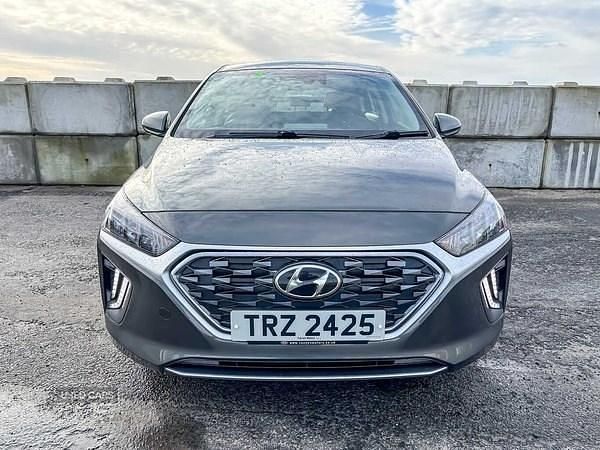 Used Hyundai Ioniq Premium 141 HP (103 kW) 2021 Grey Hatchback