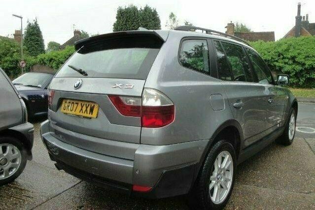 Usado BMW X3 2007 SUV