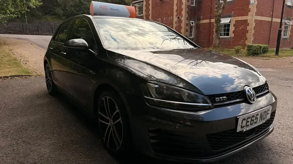 Used VW Golf VII GTD 2015 Grey Hatchback
